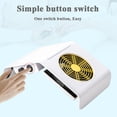 thumbnail image 6 of Nail Dust Collector Fan Vacuum Cleaner Manicure Machine Tools With Filter Strong Power Nail Art Tool Nail Vacuum Cleaner, 6 of 7