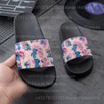 thumbnail image 3 of Stitch-zapatillas con estampado para hombre y mujer, sandalias antideslizantes para exteriores, ligeras e informales, para la playa, para el hogar, para estudiantes, 3 of 5