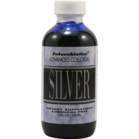 Futurebiotics Advanced Colloidal Silver Chemical Free - 4