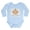 Sky Blue, variant on CafePress - Well Adjusted Baby (Fair) Long Slv Infant Bodysuit - Long Sleeve Cotton Baby Bodysuit