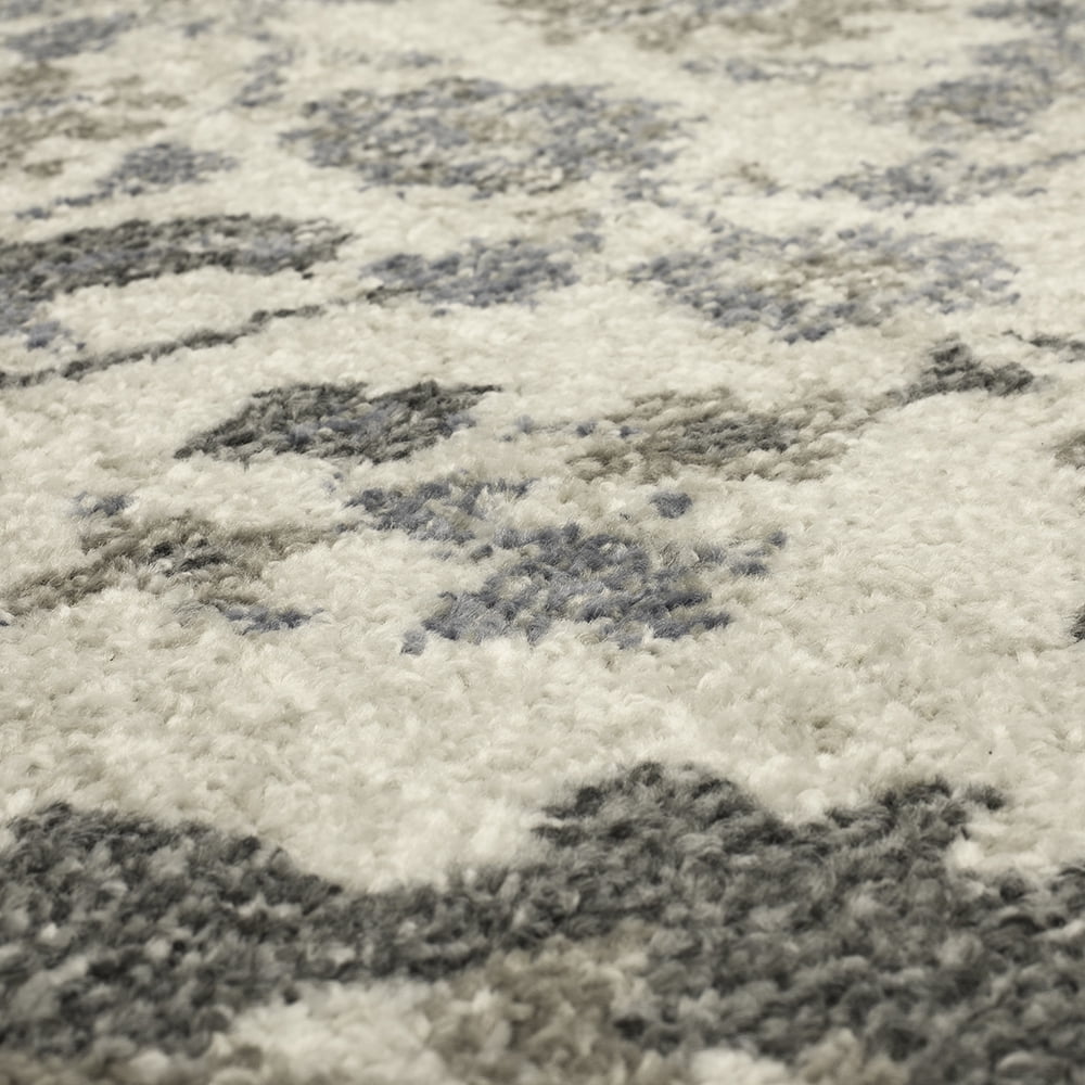 Mohawk Home Miles Indoor Ornamental Area Rug, Grey, 3'3" x 5'