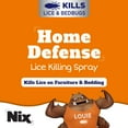 Nix Lice & Bedbug Killing Spray for Home, Bedding & Furniture, 5 fl oz