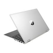 HP Pavilion x360 14m-dw0013dx 14 Touchscreen Laptop, Intel Core i3, 8GB RAM, 128GB SSD, Windows 10 Home, Natural Silver, 9GE49UA#ABA