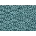 thumbnail image 1 of Ahgly Company Indoor Rectangle Patterned Blue Lagoon Blue Area Rugs, 2' x 4', 1 of 6