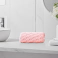 thumbnail image 2 of Btomtd Soft Hand Towels for Body Face and Hair, Super Absorbent Bath Towels, Wash Cloths for Cleansing and Drying, Size 29.5" x 13.8", Pink, 2 of 6