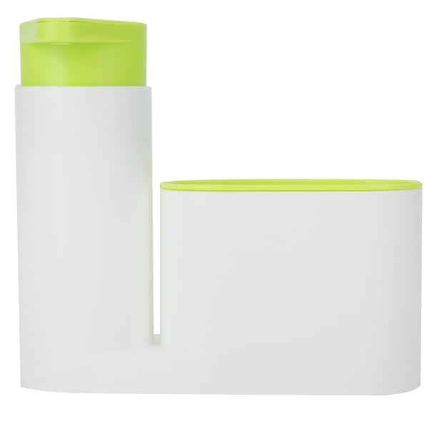Dispensador De Jabón Detergente Almacenamiento De Esponja De Lavado Almacenamiento De Jabón De Fregadero Almacenamiento De Detergente De Cocina Esponja De Lavado Multifuncional ANGGREK Otros