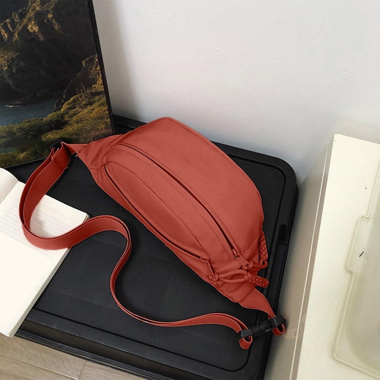 Qholemyo Sling Bag For Women Men Waterproof Crossbody  display picture 1