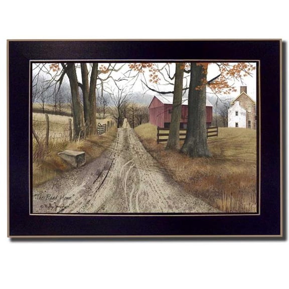 The Road Home by Billy Jacobs Printed Framed Wall Art