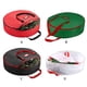 thumbnail image 4 of Moyic Bolsa de almacenamiento de guirnaldas eficiente y práctica para aplicaciones amplias bolsa de almacenamiento de de árbol de Navidad Kits de decoración para fiestas Rojo 30 pulgadas, 4 of 6