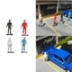 thumbnail image 5 of de Acción de Niño Patinador en Miniatura a 1:64, Deslizante Pintada para Accesorios de Bricolaje Santable Azul Yotijar Figuras de personas en miniatura, 5 of 8