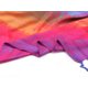 thumbnail image 4 of Bufanda Color Degradado Para Mujeres Borla Suave Envoltura Envoltura Multicolor Floral Naranja 71"x27.5", 4 of 7