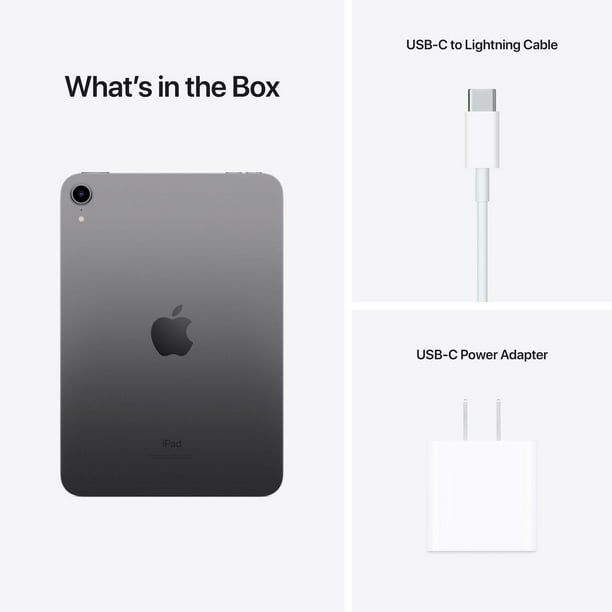 iPad mini 6世代 Cellular 64GB Apple Pencil iPad Mini 6 + Apple Pencil Pack – Plug
