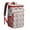 Vintage Baseball Elements, variant on Travel Cooler Bag - Vintage Baseball Elements Pattern Camping Beer Cooler Backpack with Bottle Opener- Waterproof Insulated Picnic Backpacks - Cooler Bag for Beach