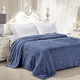 thumbnail image 1 of GPED Cobija Ultra Suave, Tamaño Queen, Mantas Cálidas y Acogedoras de 260GSM para Sofá, Cama, Silla, Mantas Transpirables y Ligeras para Todas las Estaciones, Decoración y Cobija para Regalar, Azul, 1 of 7