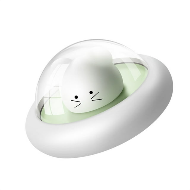 Monstrate Luz nocturna LED para habitación de bebé, luz nocturna regulable, lámpara de baño, decoración Iluminación y accesorios Verde