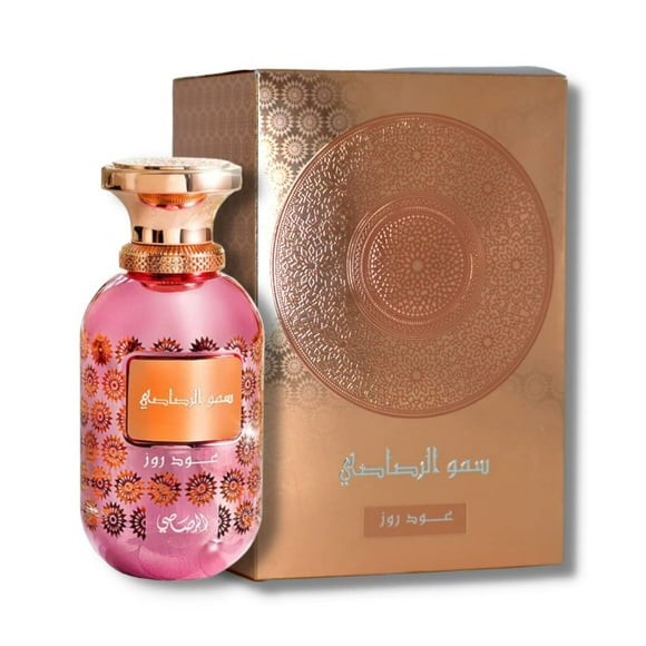 Perfume RASASI Somow Al Oud Rose EDP 100 ml para Mujeres y Hombres RASASI