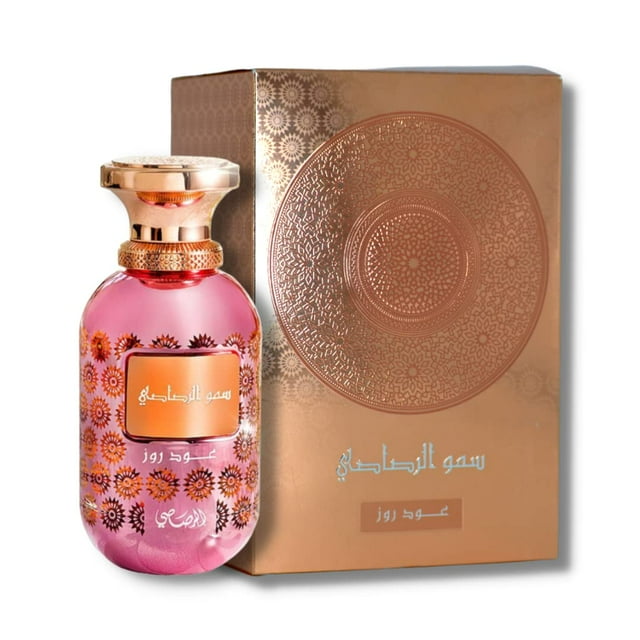 Perfume RASASI Somow Al Oud Rose EDP 100 ml para Mujeres y Hombres RASASI