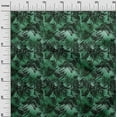 thumbnail image 3 of oneOone Velvet Green Fabric Abstract Craft Projects Decor Fabric Printed By The Yard 58 Inch Wide, 3 of 5