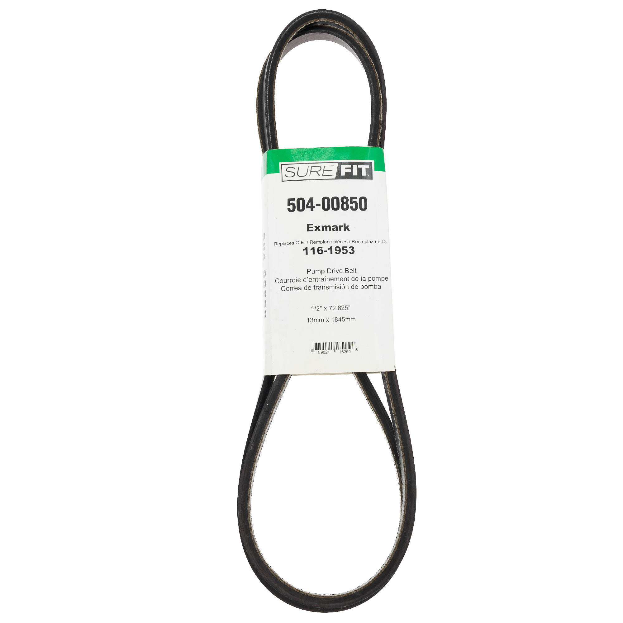 D&D Dura-Prime 3L330 V-Belt – 3/8" X 33" Outside Circumference