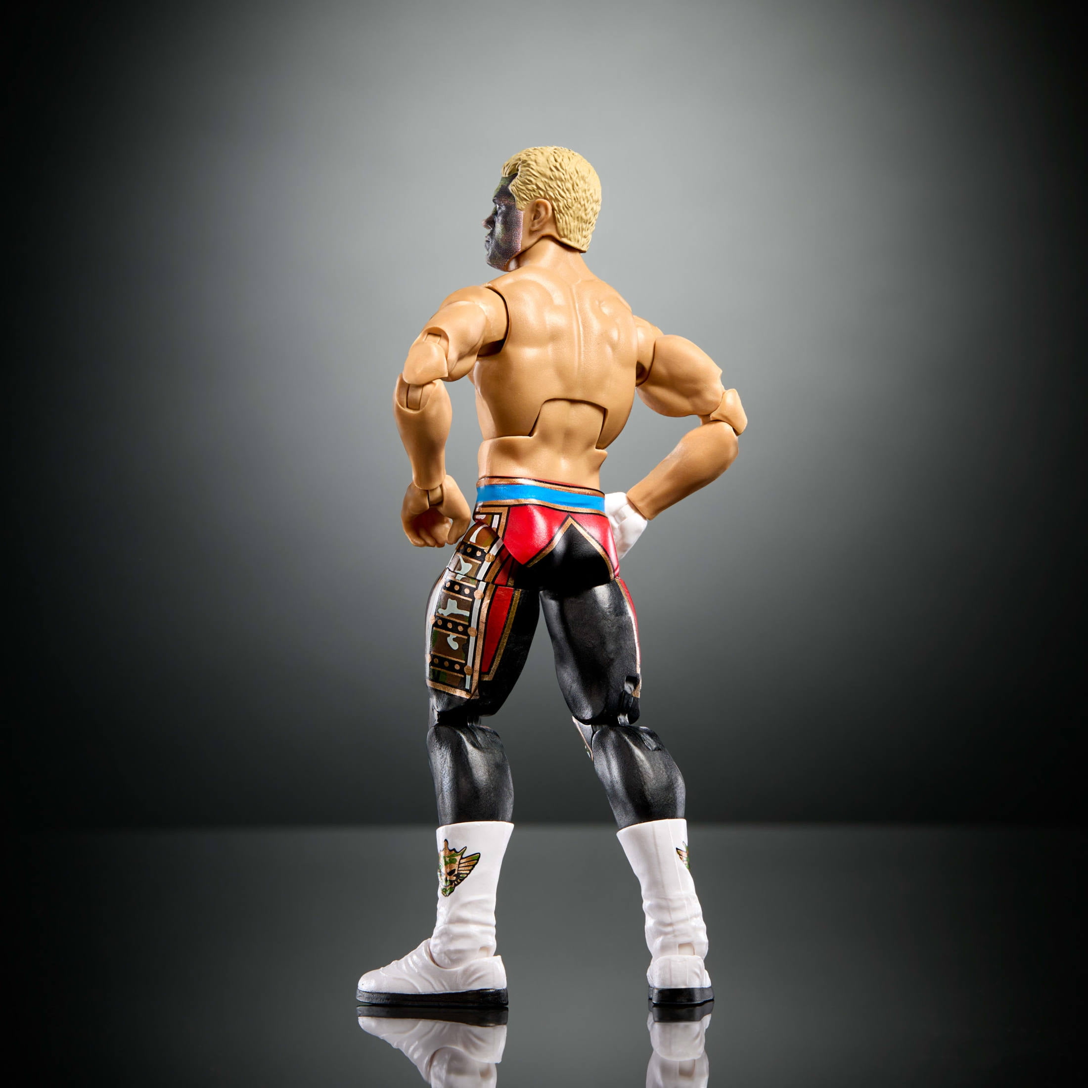 WWE Elite Collection Premium Live Event Cody Rhodes Action Figure Set, Survivor Series Collectible