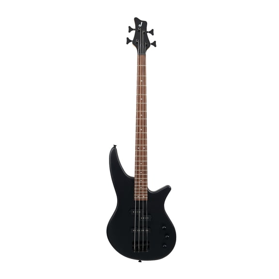 Jackson JS Series Spectra Bass JS2 4-String Bass Guitar with Laurel Fingerboard and Active Bass Boost (Satin Black)