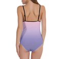thumbnail image 4 of SDNall Maillot de Bain une Pièce à Bretelles pour Femmes, 4 of 9
