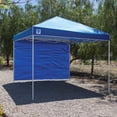 thumbnail image 3 of Z-Shade Everest Canopy Tent Taffeta Sidewall w/ Instant Angled Shade Tent, 3 of 6