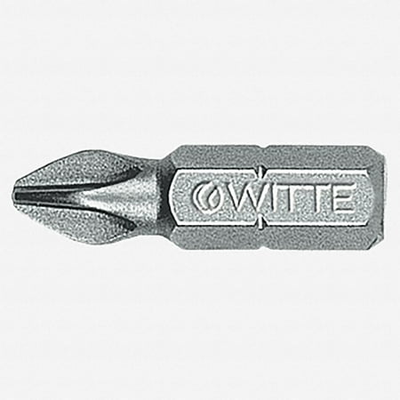 

Witte Pro Phillips Bit #1 x 25mm