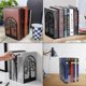 thumbnail image 2 of Decorative Bookends, Professional Craftsmanship With Non-Skid Rubber Pads, Electrophoretic Paint Offers Rust-Proof Protection, Gorgeous Tree Design 20, 2 of 5
