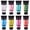 Iridescent Colors, variant on AUREUO Iridescent Acrylic Paint, 8 Colors x 0.71 fl oz / 21ml Pearlescent Acrylic Paint Set, Glitter for Canvas, Rocks, Wood, Fabric, Ceramic