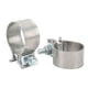 thumbnail image 4 of Acoplador De Banda De Abrazadera De Escape, Abrazaderas De Tubo De Escape Acero Inoxidable 304 Resistente Al Desgaste Duradero Para Tubería De 2 Pulgadas ANGGREK Exhaust Pipe Clamps, 4 of 8