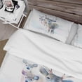 thumbnail image 4 of Designart 'Beautiful Deer With Big Horns' Animal Duvet Cover Set, 4 of 4