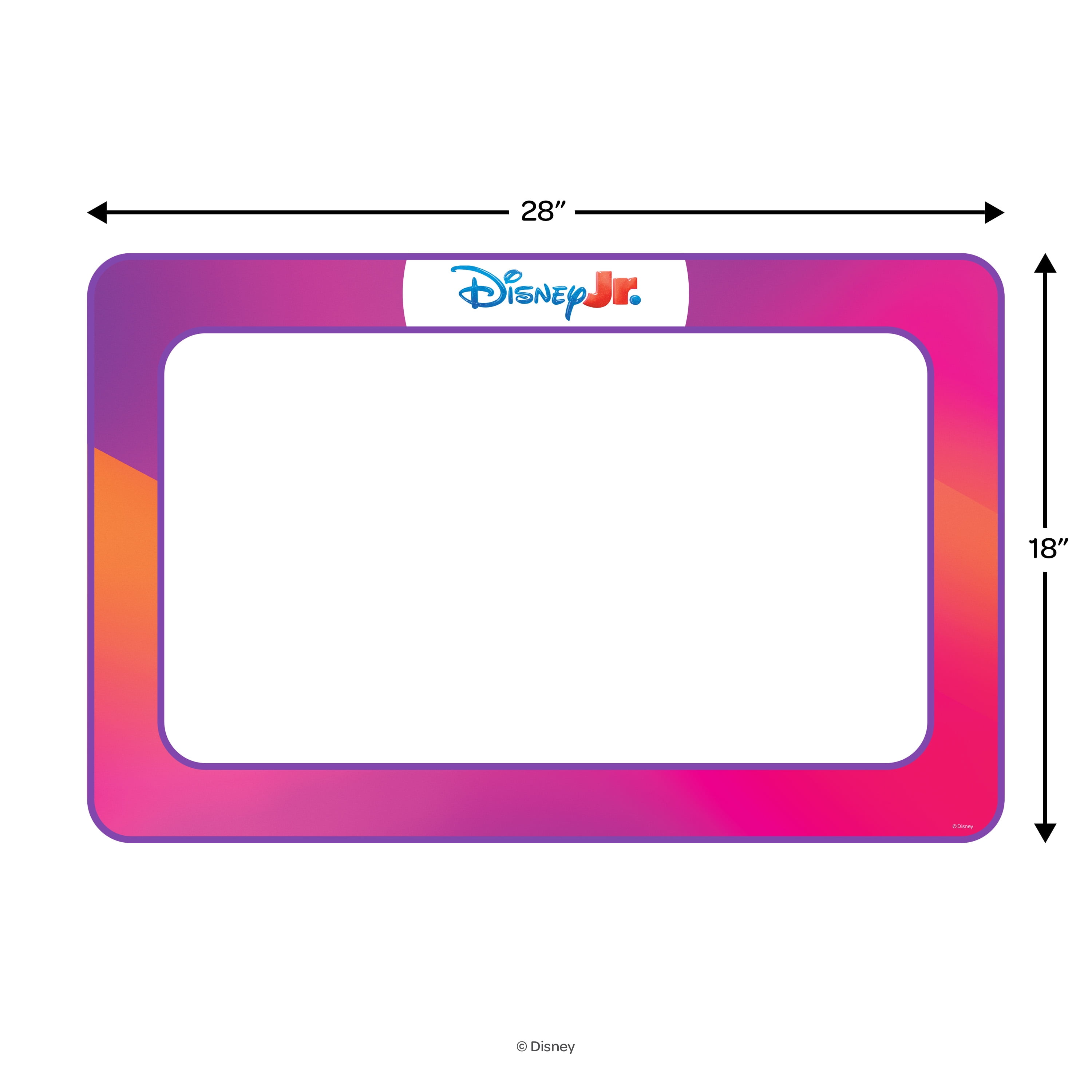 Disney Junior Water Surprise Doodle Mat for Toddlers & Preschoolers – Mess-Free Creative Art Play with Imagine Ink Pens, Stamps, and Stencils, Ages 3+