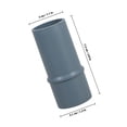 thumbnail image 2 of SEWCHICS Dryer Lint Vacuum Attachment  Mm Hose Adapter for Vacuum Cleaner Replacement Kit, 2 of 8