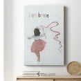 thumbnail image 6 of Girl Catching Wind Premium Gallery Wrapped Canvas - Ready to Hang, 6 of 9