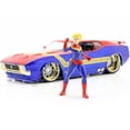 thumbnail image 4 of Coche fundido a presión Jada 1:24 1973 Ford Mustang Mach 1 con figura, 4 of 9