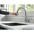 thumbnail image 5 of Leland Single Handle Pull-Down Kitchen Faucet in Arctic Stainless 978-AR-DST, 5 of 14