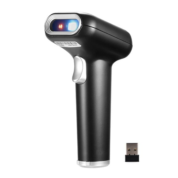 Meterk High Speed 2.4G Wireless USB Barcode Scanner Handheld For Retail