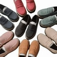 thumbnail image 3 of Comfort Platform Loafers for Women, Wide Width Slip-On Shoes with Chunky Heel, Fashion Casual Walking Shoes, 3 of 3