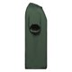 thumbnail image 2 of Fruit Of The Loom - Camiseta Básica de manga corta de  superior para hombre (Verde botella), 2 of 3