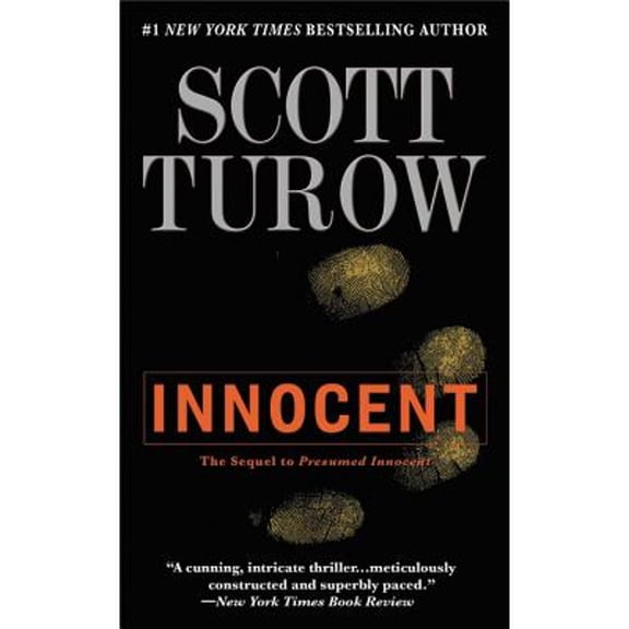 Pre-Owned Innocent (Paperback 9780446572606) by Scott Turow