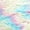 Rainbow Pink, variant on Homore Rainbow Area Rugs for Girls Room, Cute Fluffy Floor Carpets for Kids Baby Girls Bedroom 3' x 3'