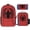 Color-1, variant on Spider Man Suit Emblem_2 Backpack Student BookBag Bag Shoulder Bags 3ps Insulated Lunch Bag Pencil Case