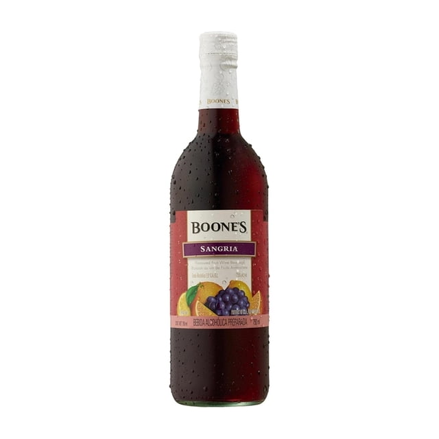 Bebida alcohólica preparada Boones Sangría 750 ml