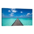 thumbnail image 1 of Cuadro Decorativo Playa Mar Azulado Canvas Revolution  Cuadro 120 x 60 cm, 1 of 5