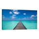 thumbnail image 1 of Cuadro Decorativo Playa Mar Azulado Canvas Revolution  Cuadro 120 x 60 cm, 1 of 5