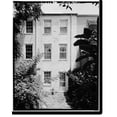 thumbnail image 2 of Historic Framed Print, Wheatley Row House, 1018 Twenty-ninth Street Northwest, Washington, District of Columbia, DC - 3, 17-7/8" x 21-7/8", 2 of 9