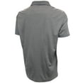 thumbnail image 2 of JDX America Golf Men's M02 Super-Soft Polo Shirt, X-Large Melange Gray -, 2 of 2