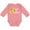Mauve, variant on Inktastic I Love My Auntie with Pineapple Girls Long Sleeve Baby Bodysuit