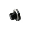 thumbnail image 3 of Vibrant Performance 16660 VIB16660 M10 X 1.0 METRIC ALUMINUM PORT PLUG WITH CRUSH WASHER, 3 of 3